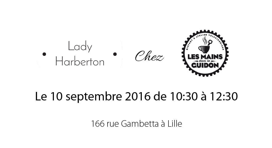 Les Mains dans le Guidon – Lille – Septembre 2016