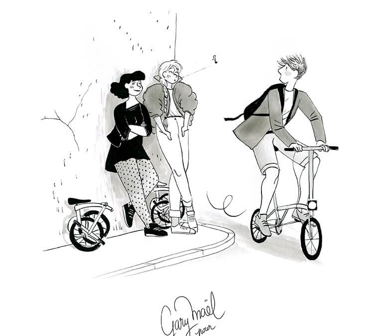 Les filles aiment les beaux mecs et … ? [Storicyclette n°7]